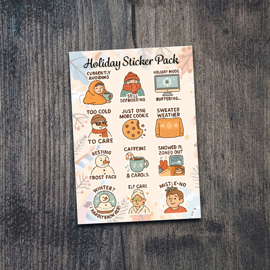 Holiday Sticker Pack 1